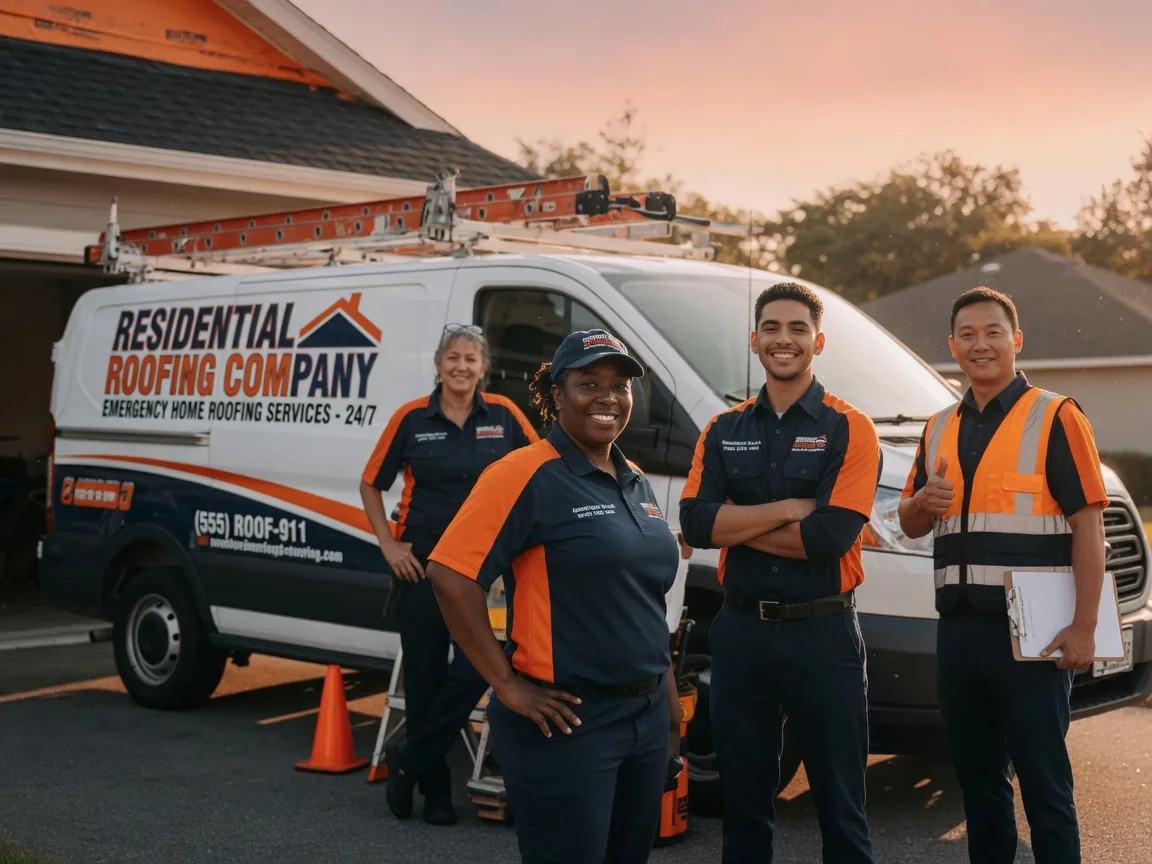 Emergency Roof Repair company in Stockett, MT
