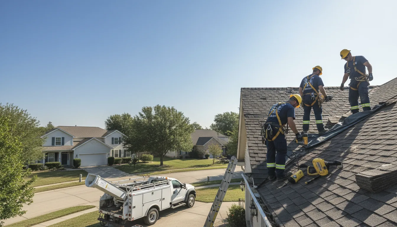 Emergency Roof Repair in Stockett, MT near me